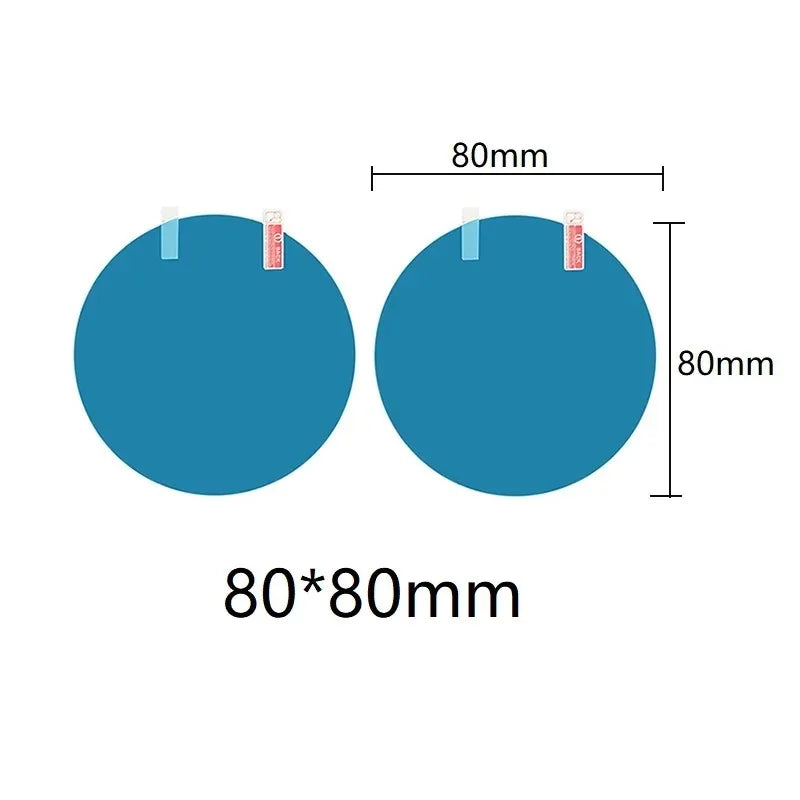 Adesivo Antiembaçante para Retrovisor