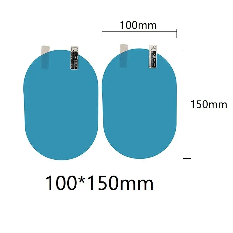Adesivo Antiembaçante para Retrovisor